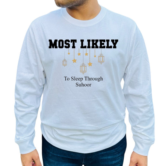 'Most likely to...' Ramadan shirt collection