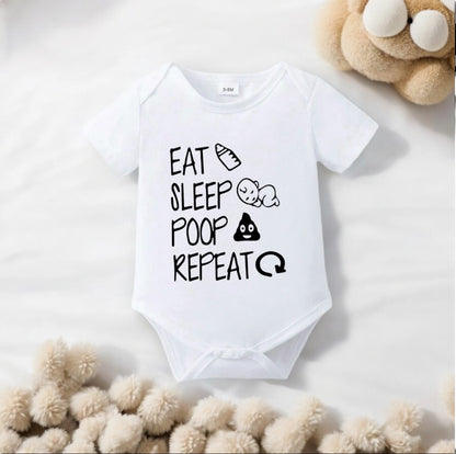 'Eat, Sleep, Poop, Repeat'