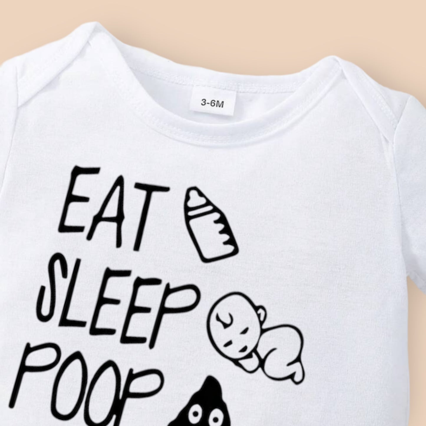 'Eat, Sleep, Poop, Repeat'