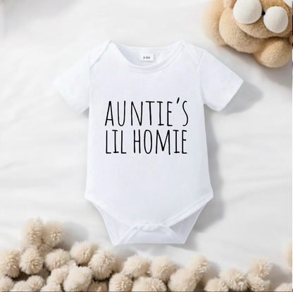 'Auntie's Lil Homie'