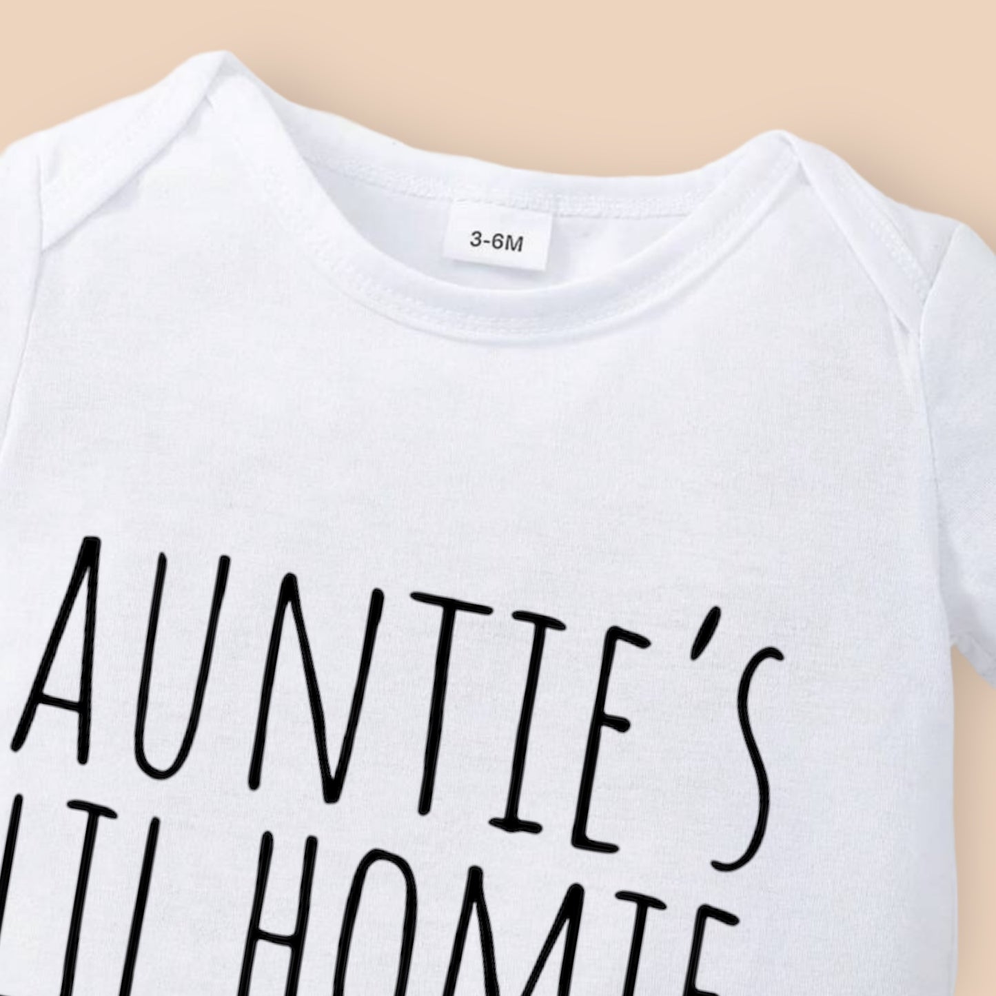 'Auntie's Lil Homie'