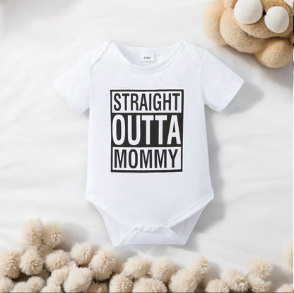 'Straight outta mommy'