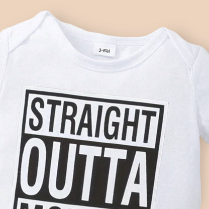 'Straight outta mommy'