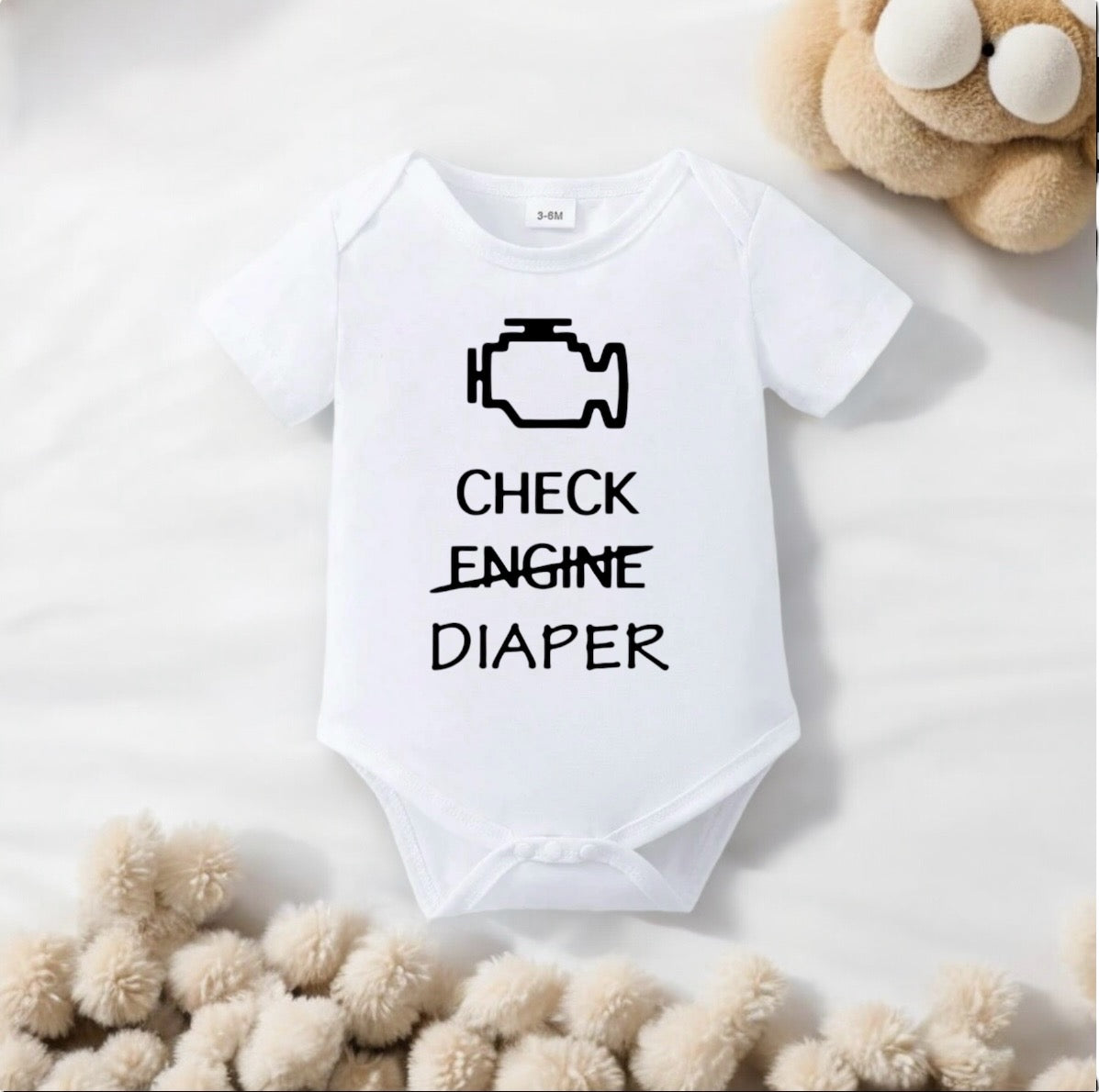 'Check diaper'