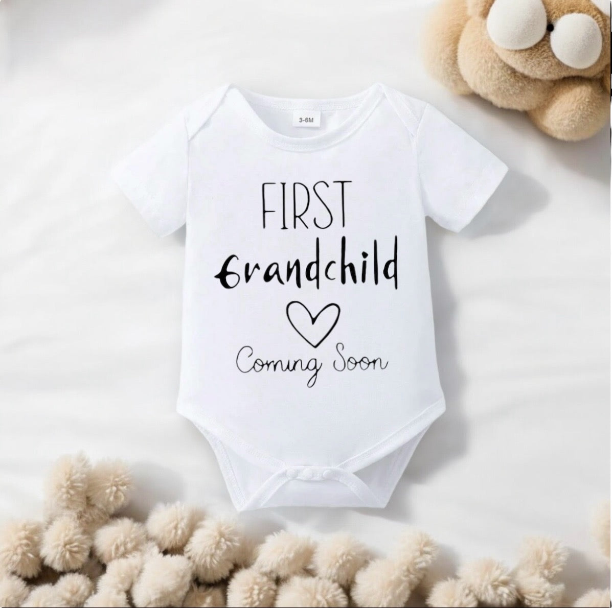 'First Grandchild...coming soon'