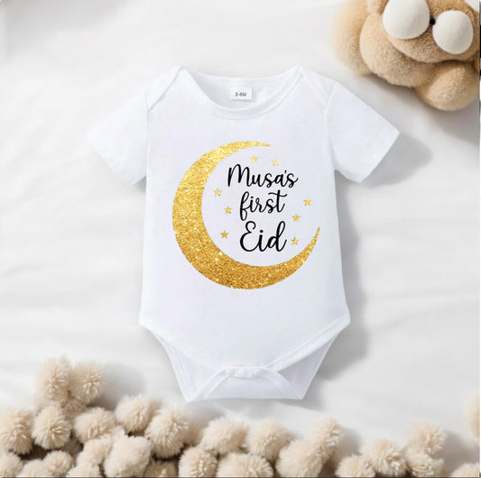 'First Eid' Onesie