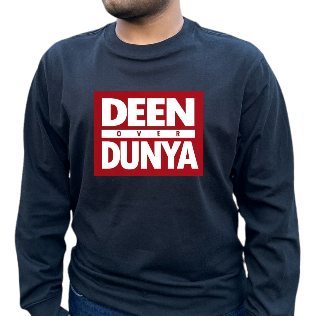 Deen Over Dunya Shirts