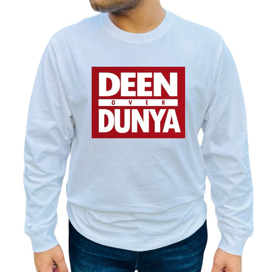 Deen Over Dunya Shirts