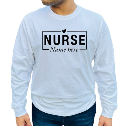 Customizable boxed 'Nurse' Shirt