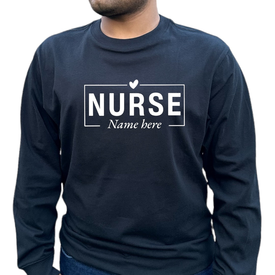 Customizable boxed 'Nurse' Shirt