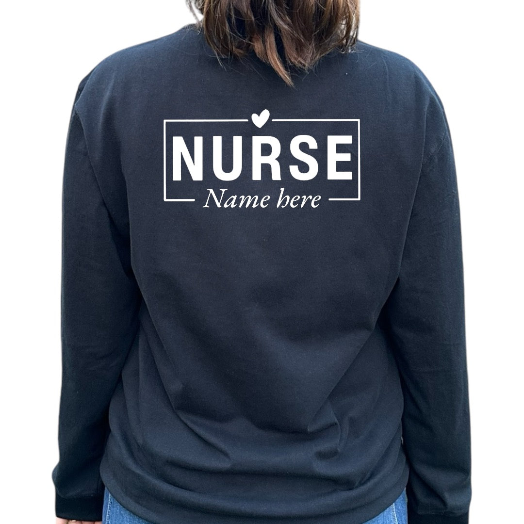 Customizable boxed 'Nurse' Shirt