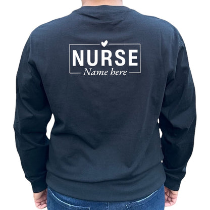 Customizable boxed 'Nurse' Shirt