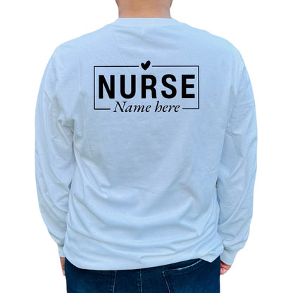 Customizable boxed 'Nurse' Shirt