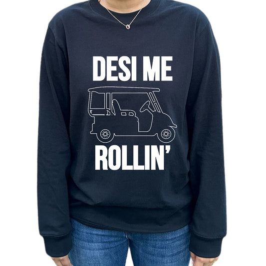 'Desi Me Rollin' Long Sleeve T-shirt