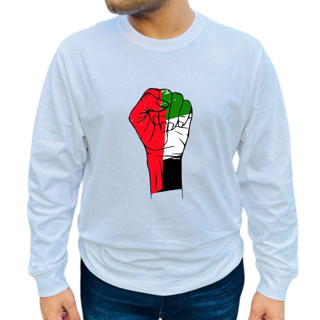 Customizable 'Palestine' Fist Shirt