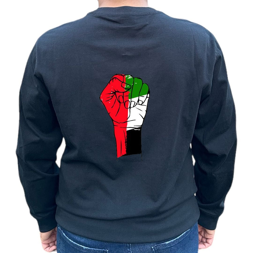 Customizable 'Palestine' Fist Shirt