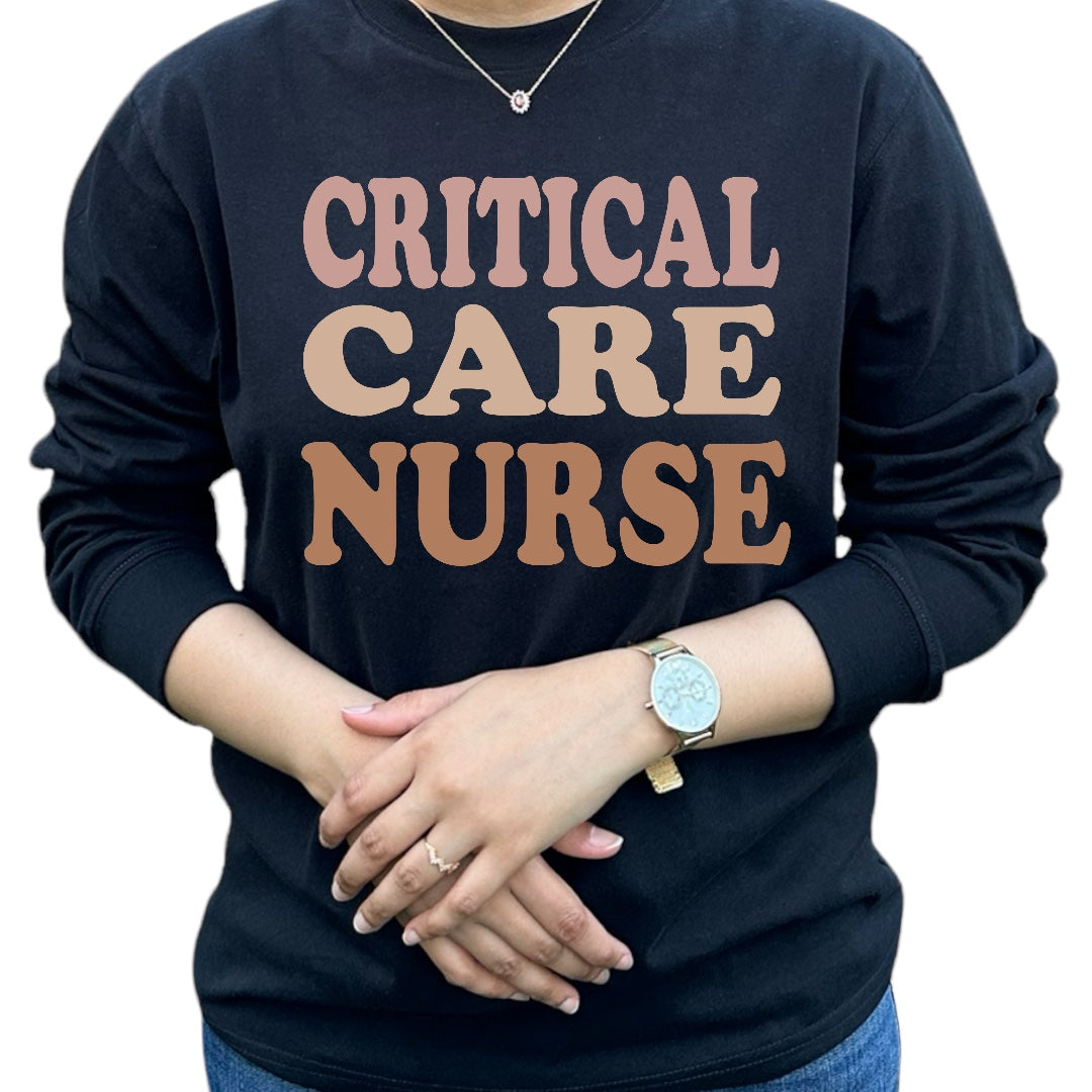 Critical Care Nurse Shirt (add colour pics)