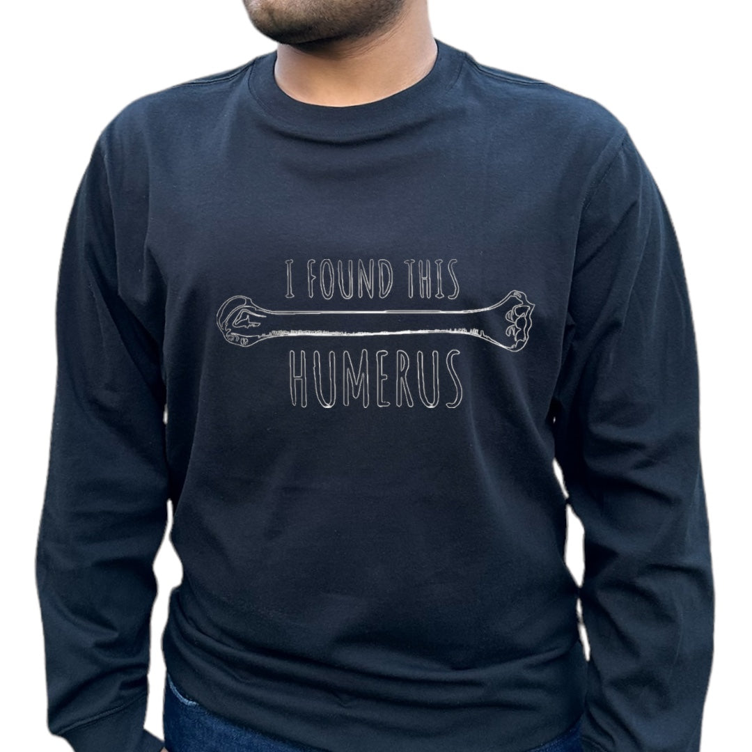 I found this 'Humerus' Shirt