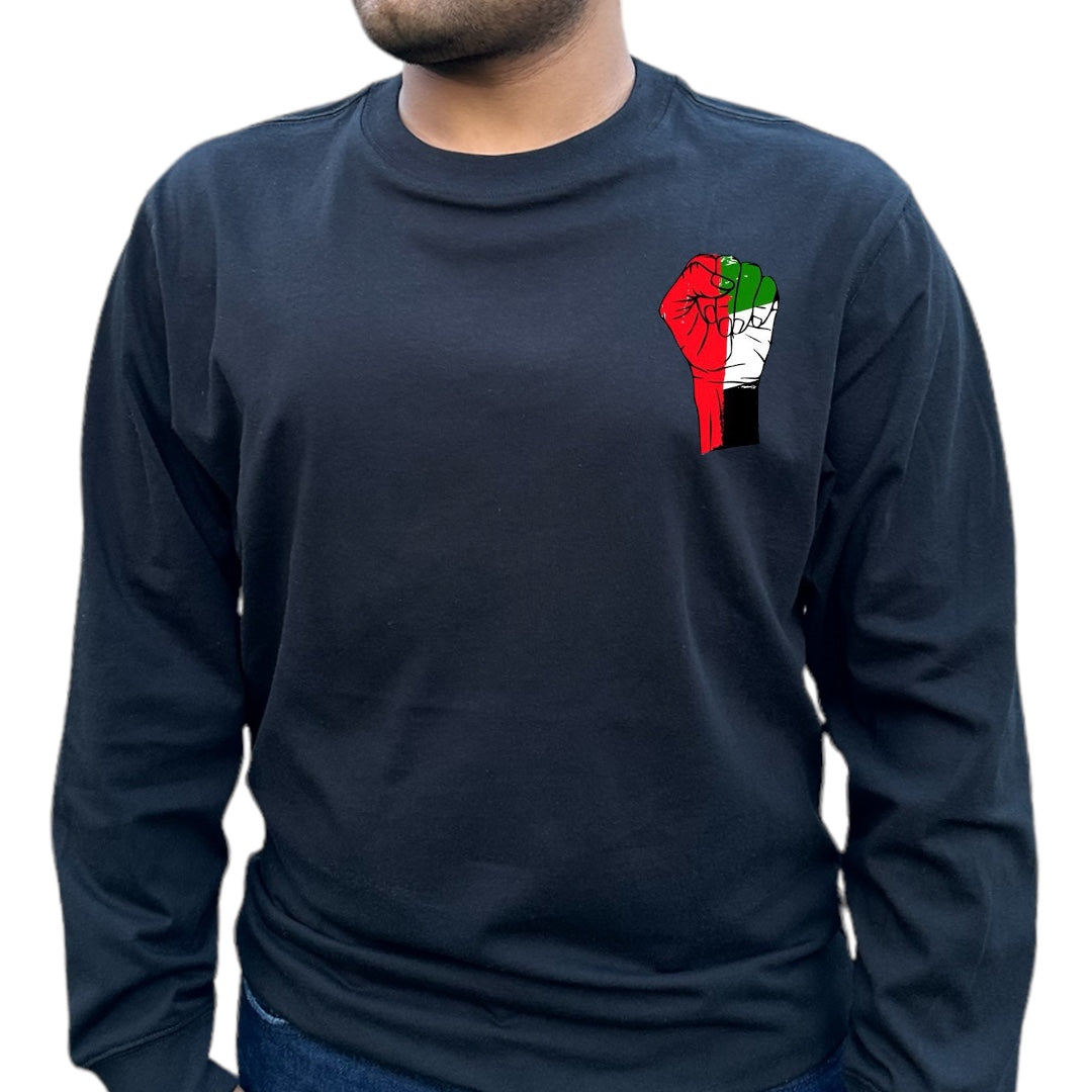 Customizable 'Palestine' Fist Shirt