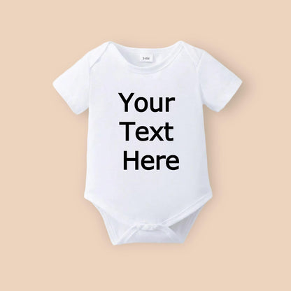 Onesies YOUR TEXT HERE