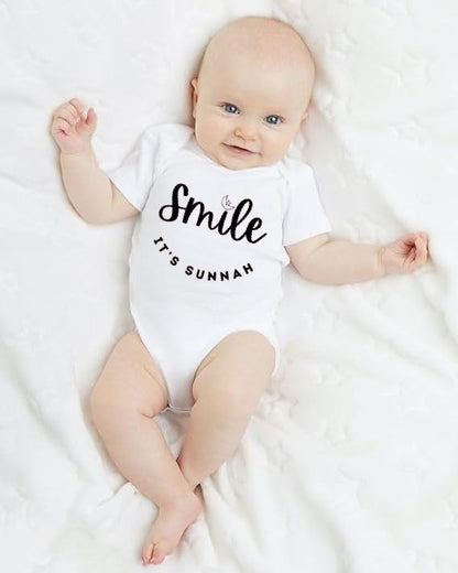 Sourire c'est Sunnah Onesies