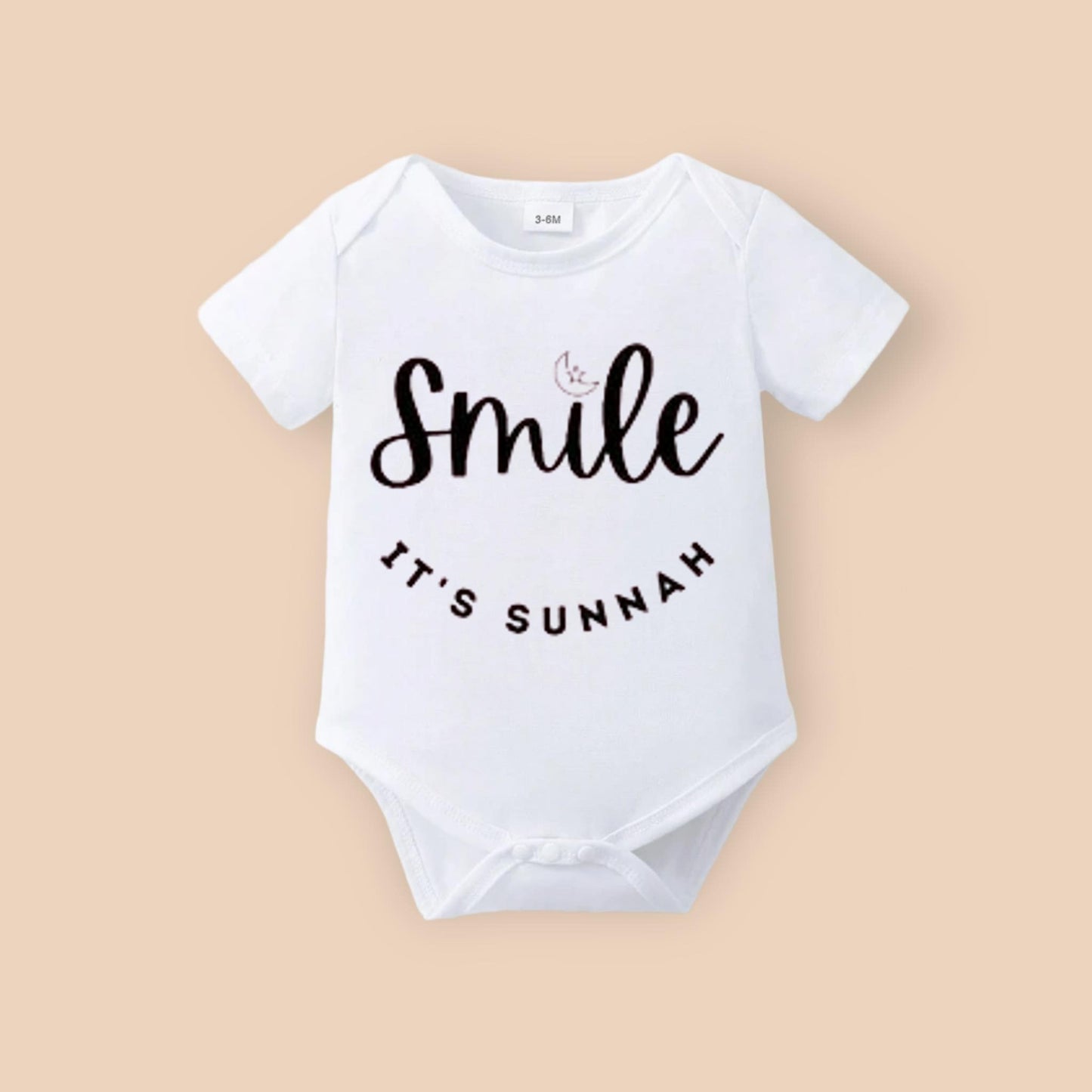 Sourire c'est Sunnah Onesies